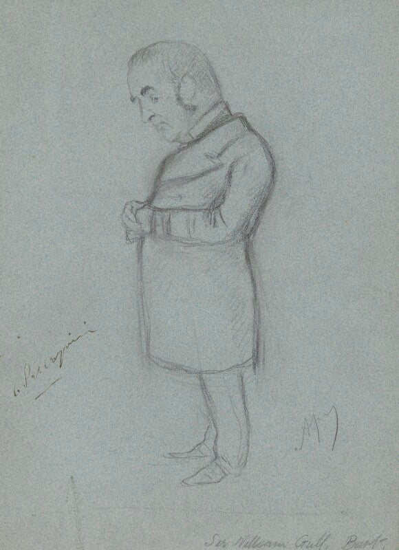 Sir william withey gull, 1st bt npg 2909