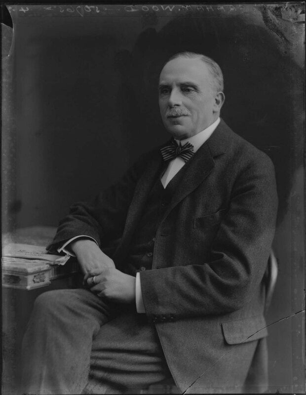 Sir (edward) graham wood npg x105547