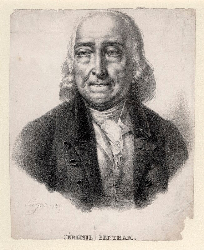 Jeremy bentham npg d8064