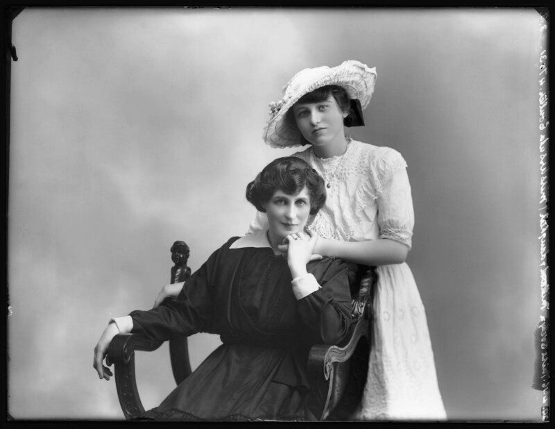 Evelyn millard with her daughter ursula helen coulter npg x102367