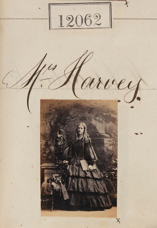 Mrs harvey npg ax61738