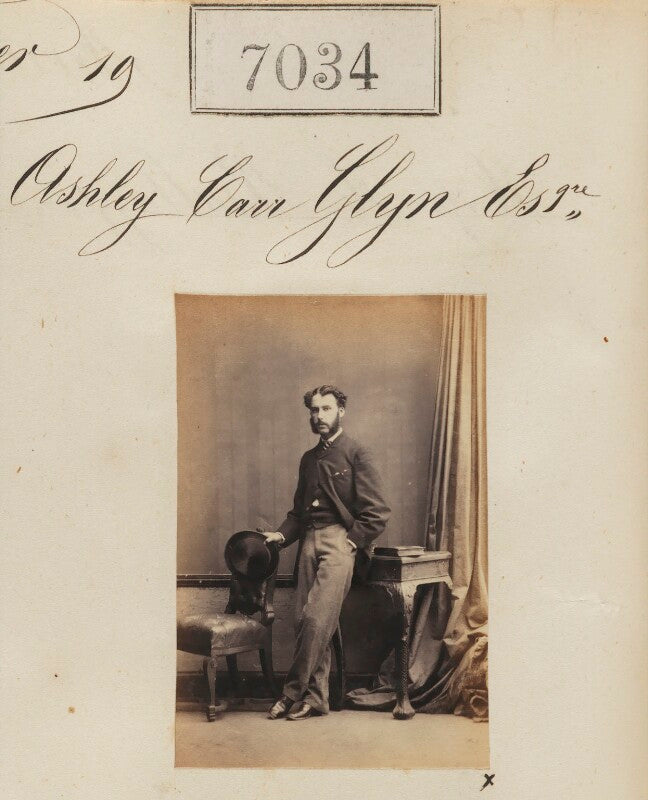 Ashley carr glyn npg ax56950