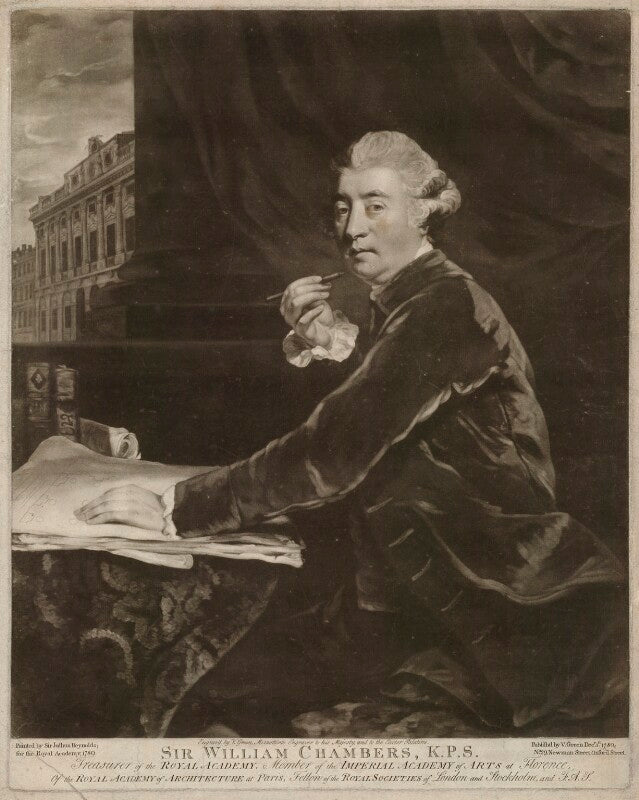 Sir william chambers npg d32831
