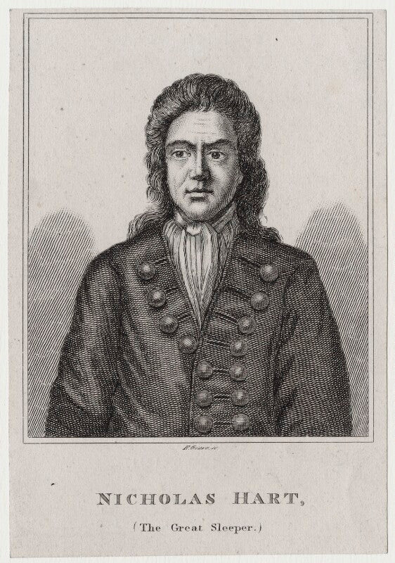 Nicholas hart npg d27398