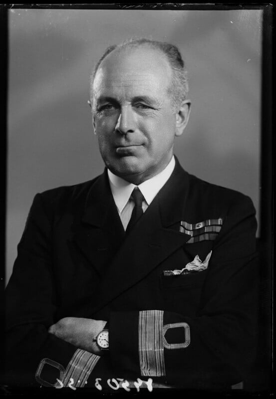 Francis richard henry penn curzon, 5th earl howe npg x178720