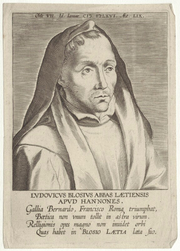 Ludovicus blosius npg d40723