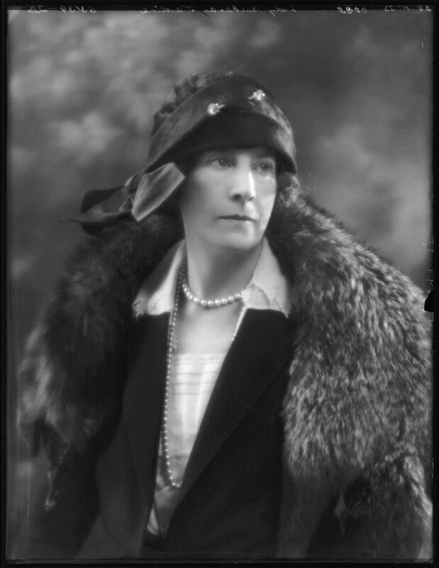 Jean barbara (née hamilton), lady buchanan jardine npg x122797