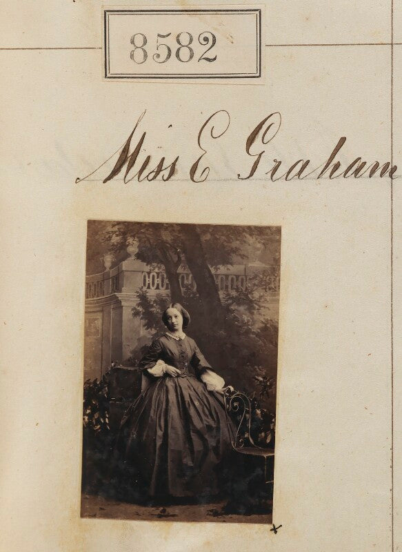 Miss e. graham npg ax58405
