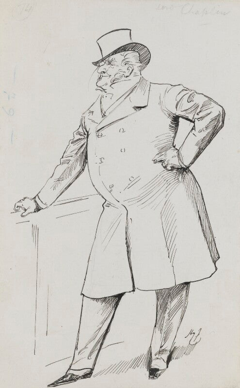 Henry chaplin, 1st viscount chaplin npg 3440