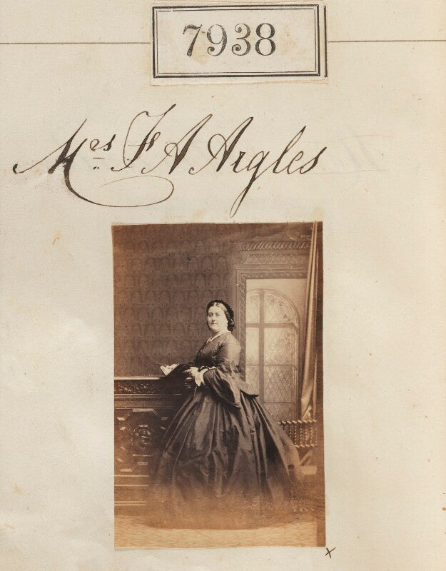 Susanna (susannah) argles (née atkinson) npg ax57888