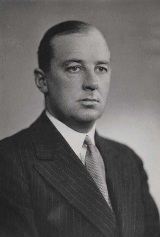 Claude granville lancaster npg x90187