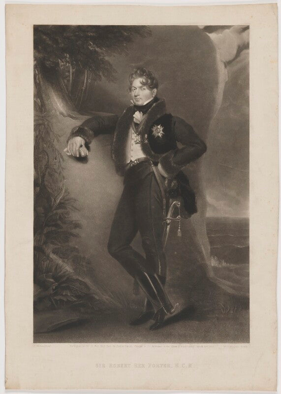 Sir robert ker porter npg d40365