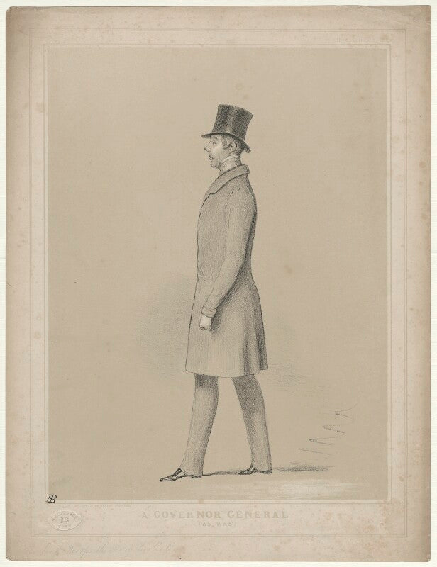 George william frederick howard, 7th earl of carlisle ('a governor general (as was)') npg d32628