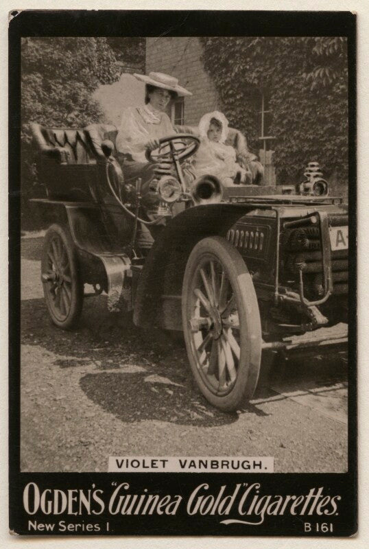 Violet vanbrugh (violet augusta mary barnes); prudence vanbrugh npg x193111