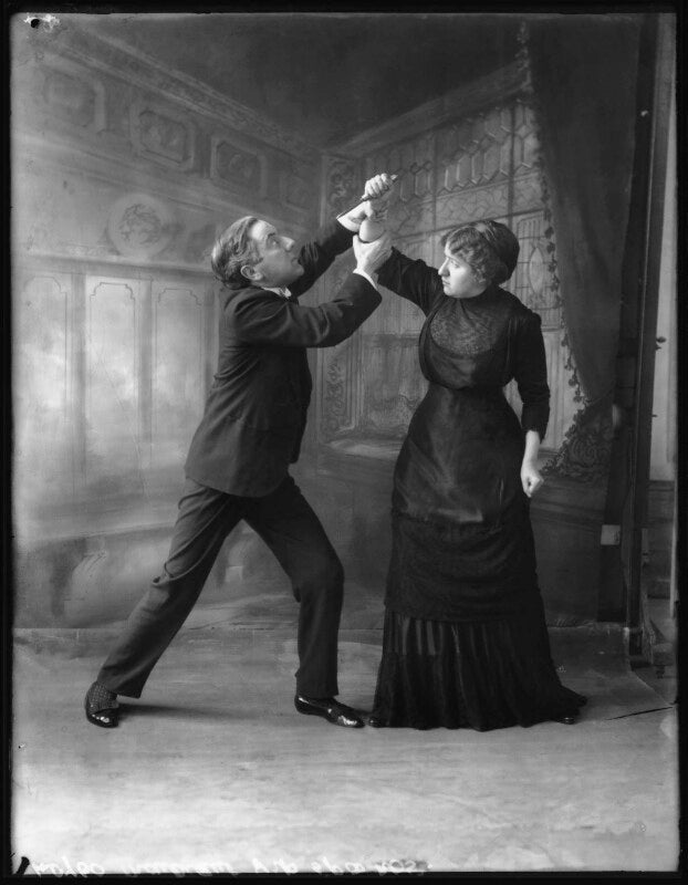 George bealby (george edward wright); miss maitland npg x103360