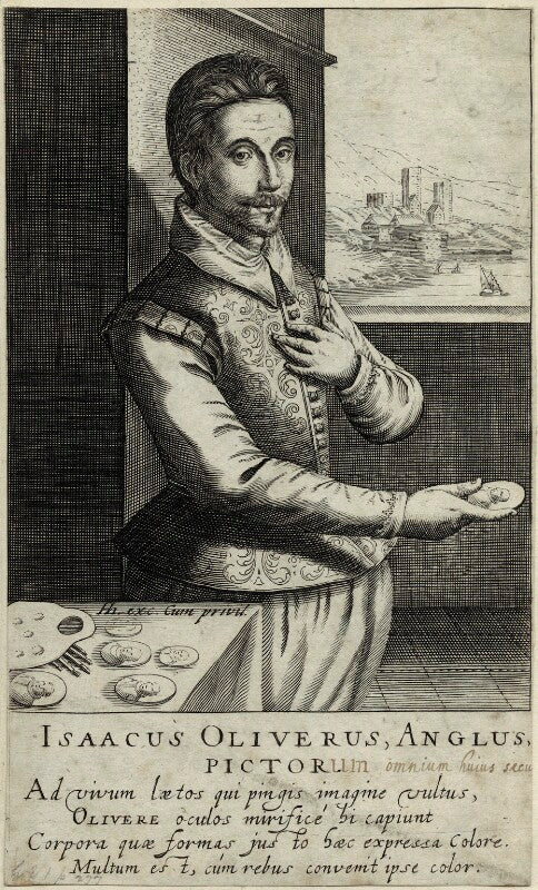 Isaac oliver npg d25560