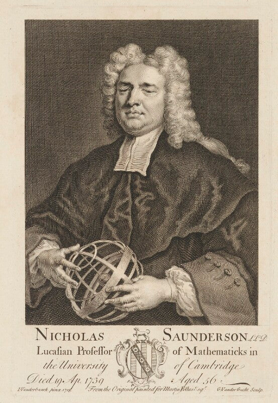 Nicholas saunderson npg d33974