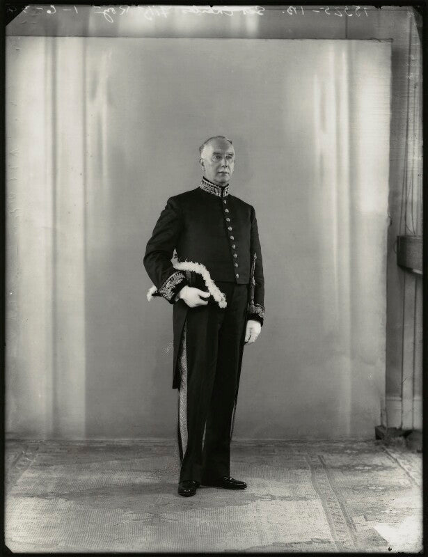 Sir charles john fitzroy rhys wingfield npg x151127