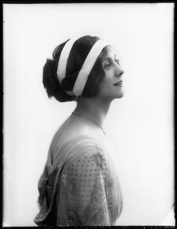 Florence gladman (mrs andré charlot) npg x103945