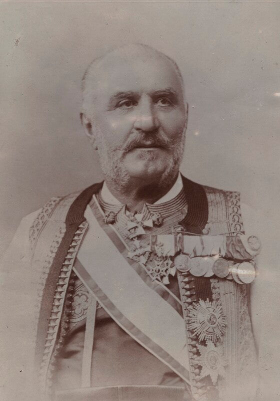 King nicholas i of montenegro npg x134970