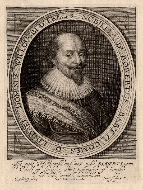 Robert bertie, 1st earl of lindsey npg d5088