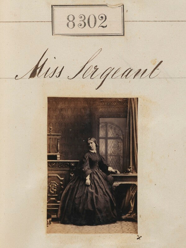 Miss sergeant npg ax58121