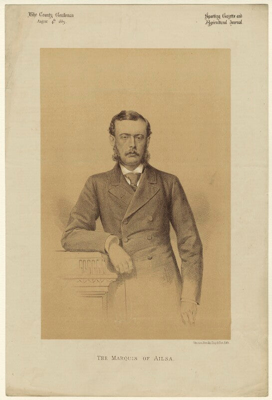Archibald kennedy, 3rd marquess of ailsa npg d7180