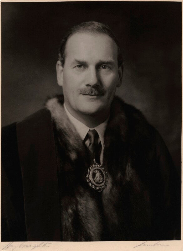 Hon. robert jocelyn palmer npg x181534