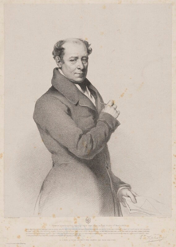 Robert seppings npg d40645