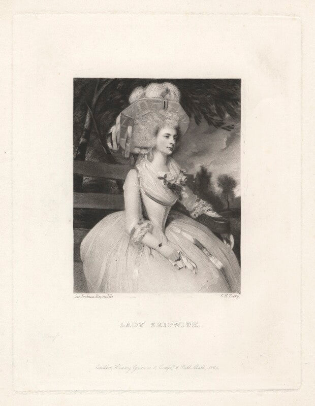 Selina (née shirley), lady skipwith npg d4250