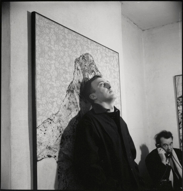 Enrico baj; victor musgrave npg x199678