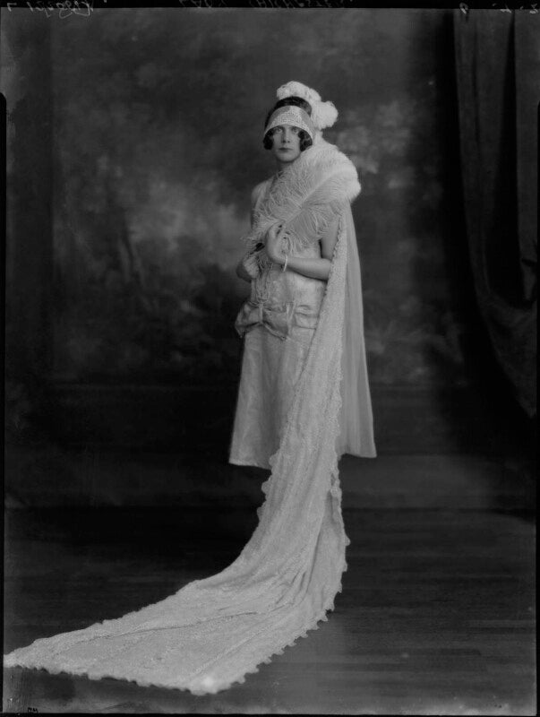 Moira faith lilian (née de yarburgh bateson), lady chichester npg x69094