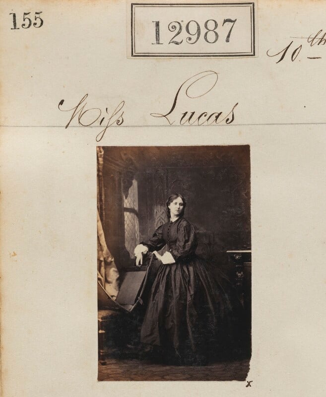 Miss lucas npg ax62628