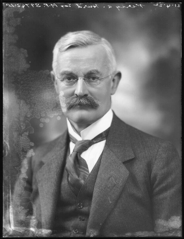 Sir percy angier hurd npg x121491