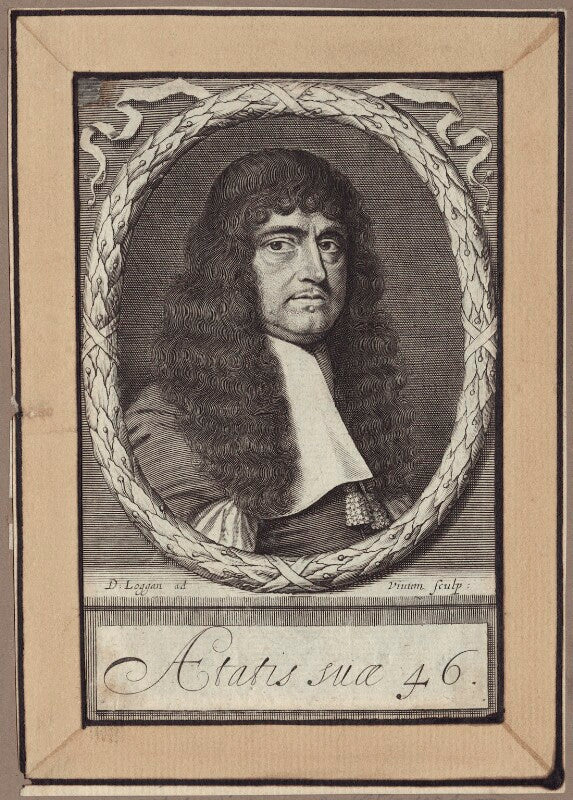 Sir george wharton, 1st bt npg d30381