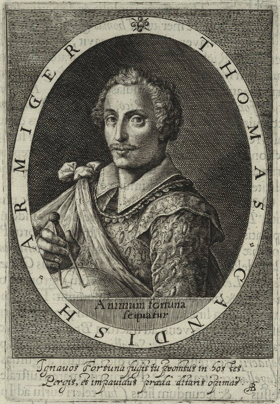 Thomas cavendish npg d25428