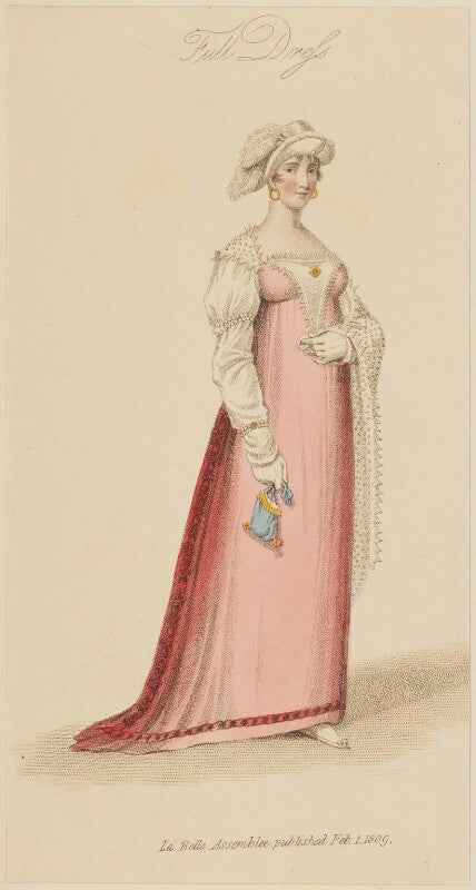 'full dress', february 1809 npg d47541