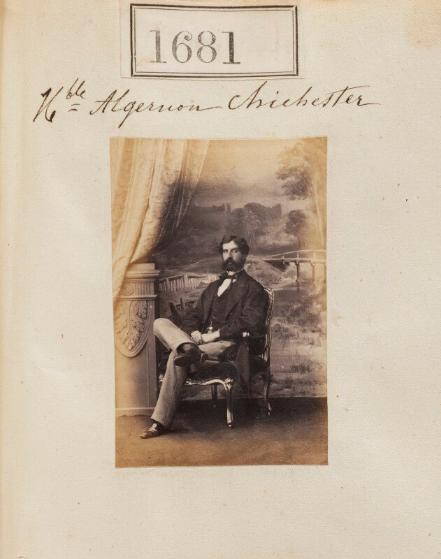 Hon. francis algernon james chichester npg ax51074