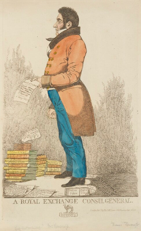 Thomas rowcroft ('a royal exchange consul general') npg d13346