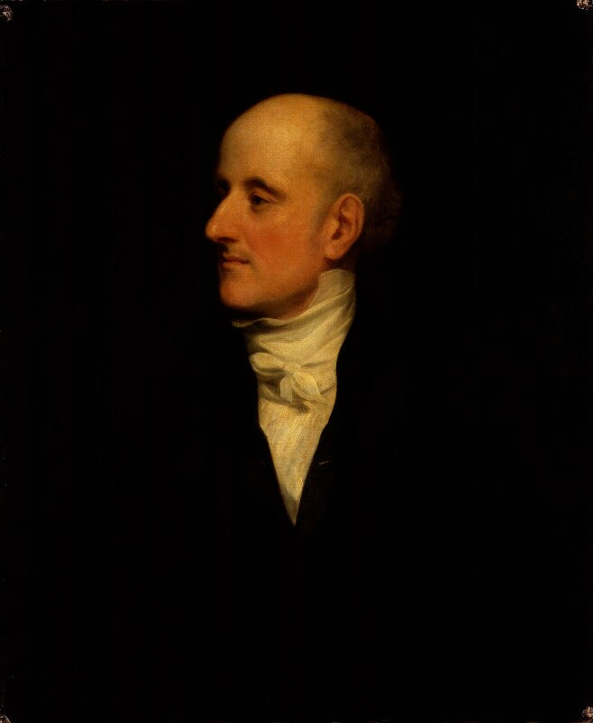 Sir francis burdett, 5th bt npg 34