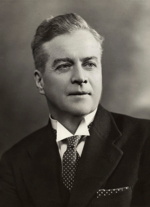 Lionel george logue npg x85183