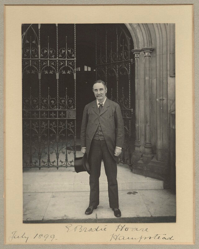 Edward brodie hoare npg x20395