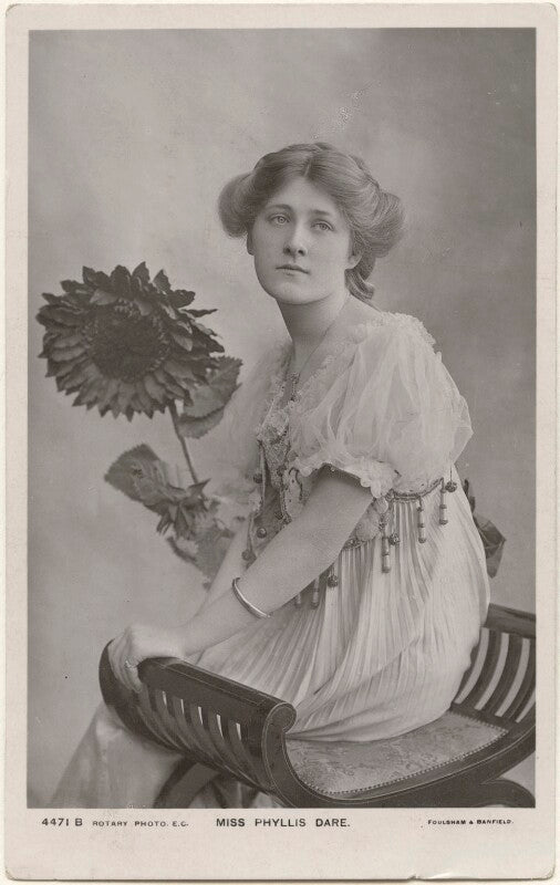 Phyllis dare npg x201035