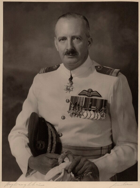 Sir edouard michael fitzfrederick grundy npg x47242