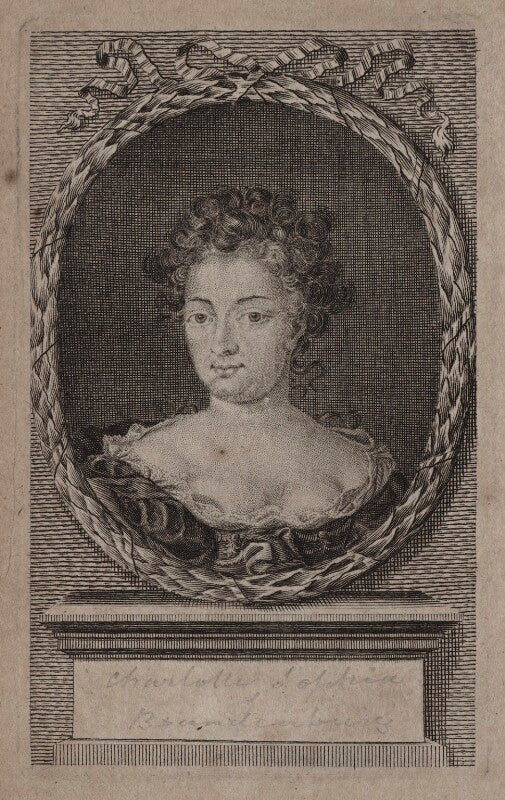 Sophia charlotte of hanover npg d31091
