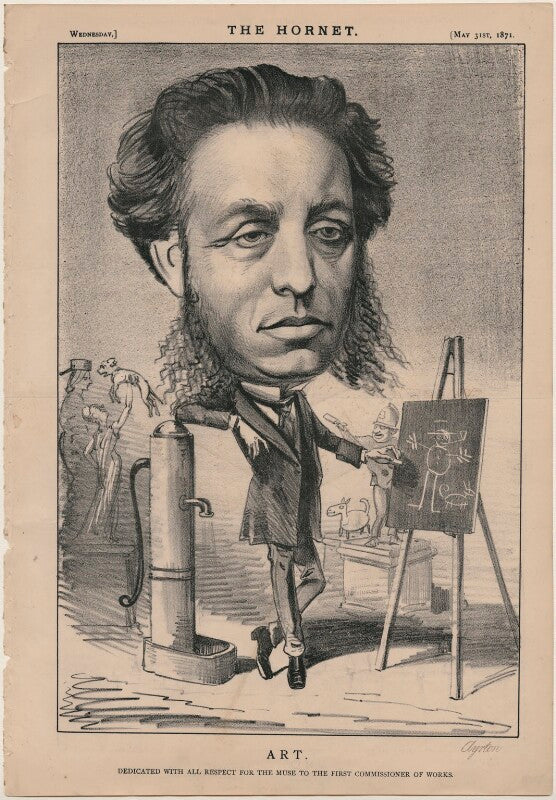 Acton smee ayrton ('art') npg d48238