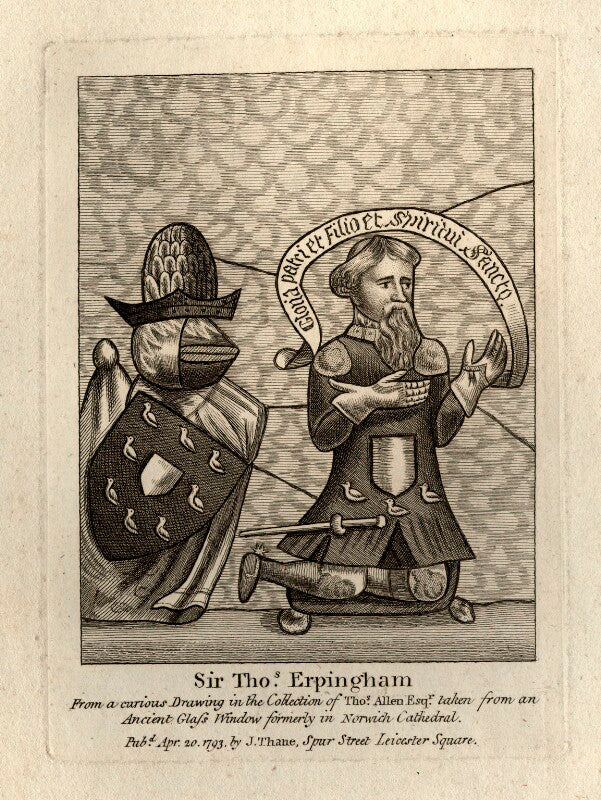 Sir thomas erpingham npg d11224