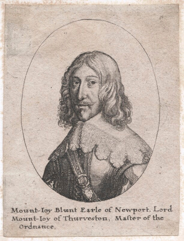 Mountjoy blount, 1st earl of newport npg d43269