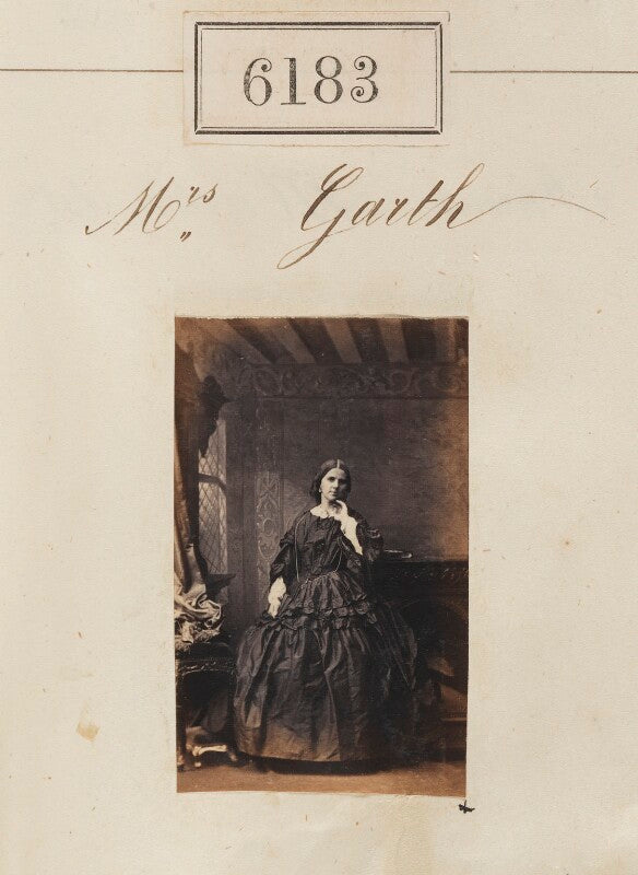 Mrs garth npg ax56129