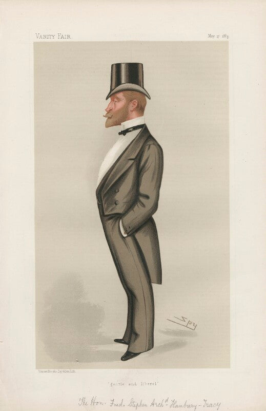 Hon frederick stephen archibald hanbury tracy ('statesmen. no. 445.') npg d44174